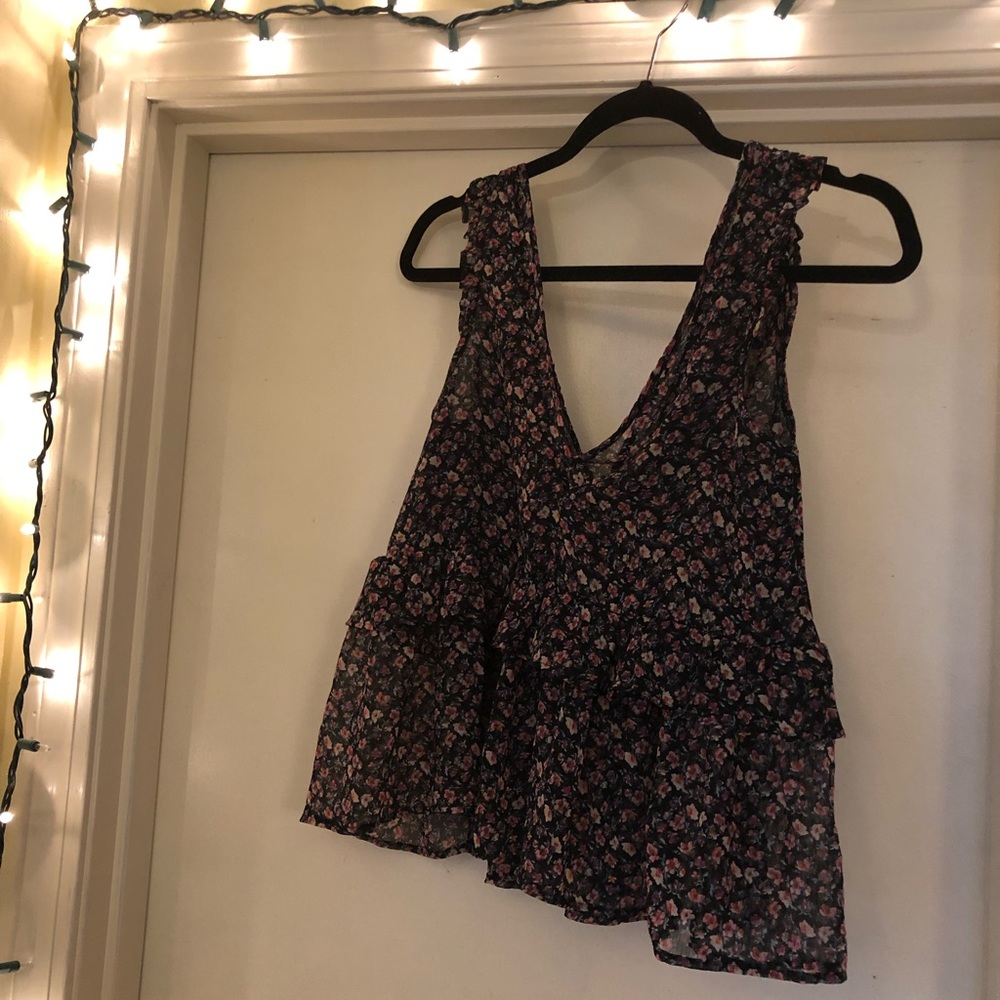 flowy AE tank top